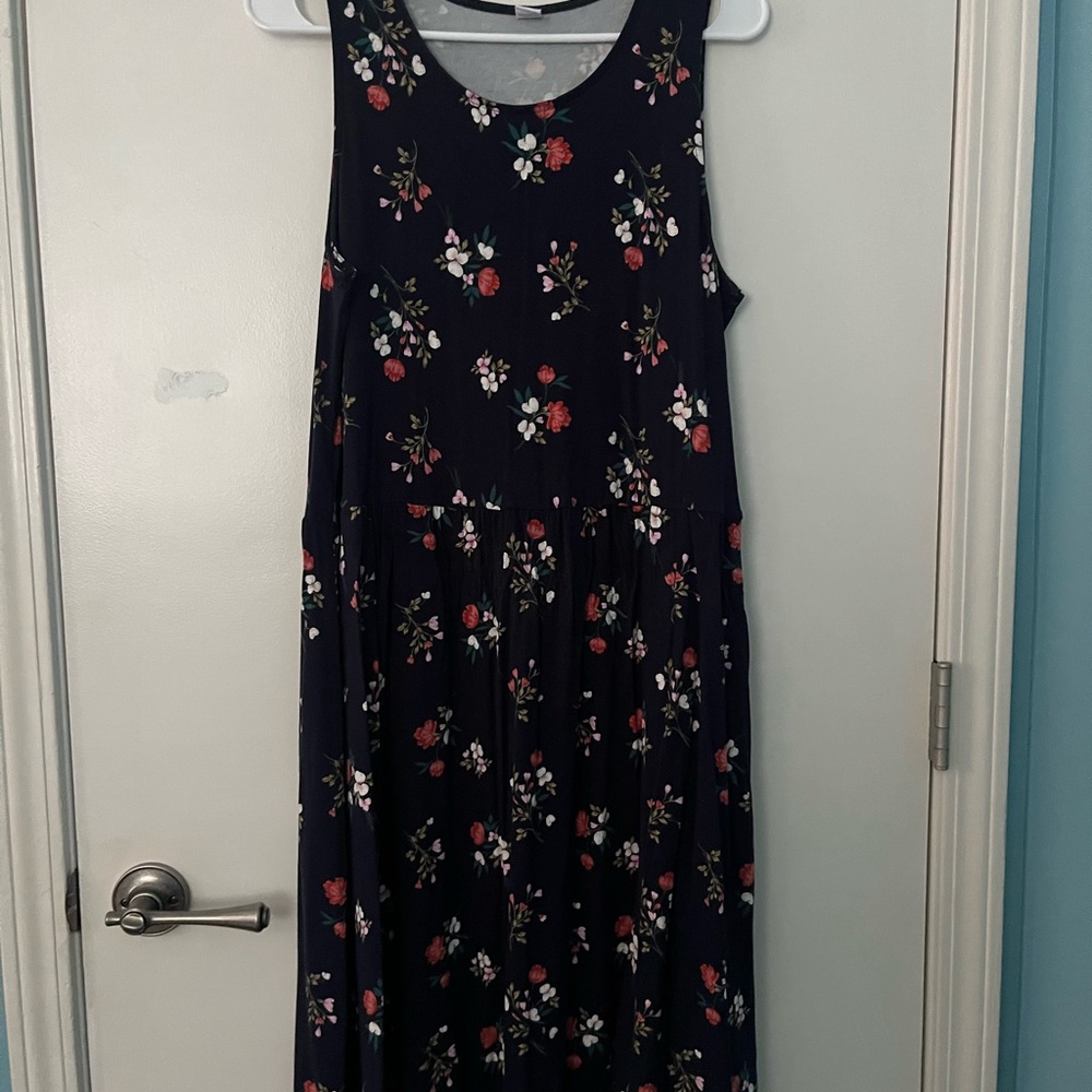 Old Navy dress.